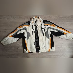 White Spyder Men's coat